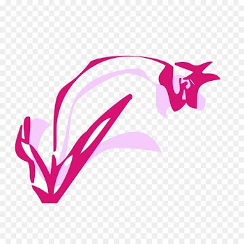 Orchids Clip art Illustration Portable Network Graphics Design - blue orchid border 