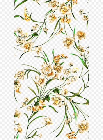 Orchids Flower Postgraduate Admission Test - Hand-painted orchid pattern background 