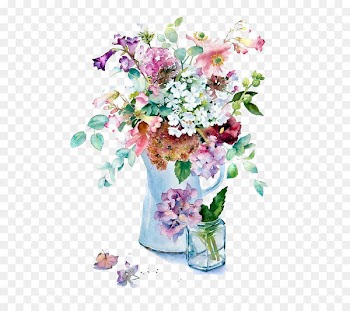 Orchids in Watercolour Watercolor painting Flowers in the Landscape Art - Watercolor flowers 