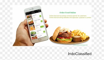 Order Food On Phone