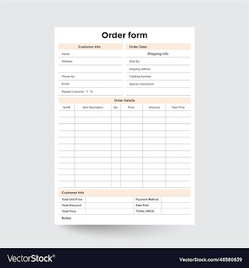 order from