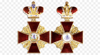 Order of Saint Anna Ордена Российской империи Order of St. George Russian Empire - medal 