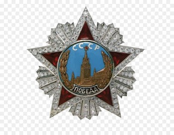 Order of Victory Victory Day Order of Saint Alexander Nevsky Order of the White Eagle - medal 