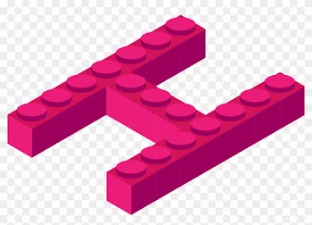 Order,reading,free Image,typography, - Letra H En Lego