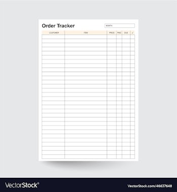 order tracker