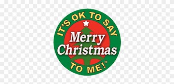 Order Your Pins Magnets - Ok To Say Merry Christmas