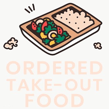 Ordered take-out food, self quarantine activity design element | Free  transparent png - 2315233