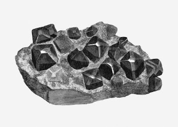 Ore mineral clipart, vintage illustration | Free Vector - rawpixel