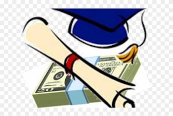 Oregon Clipart Graduation - Graduating High School Cartoon