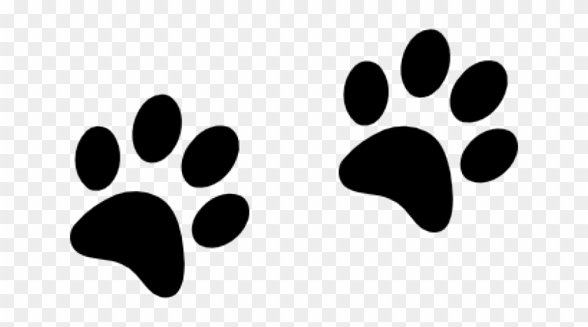 Oregon Clipart Paw Print - Puppy Paw Tracks Svg