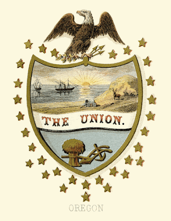 Oregon state coat of arms | Free Photo - rawpixel