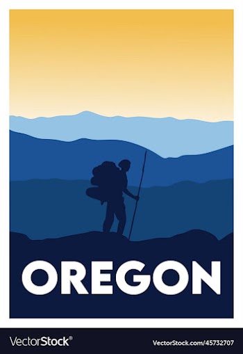 oregon state with beautiful view
