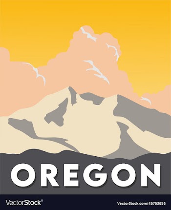 oregon state with beautiful view