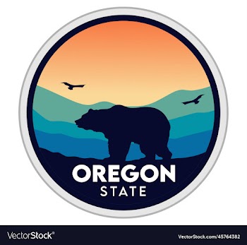 oregon state with beautiful view