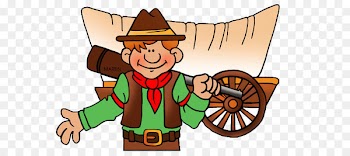 Oregon Trail Covered wagon American pioneer Clip art - Oregon Trail Cliparts 