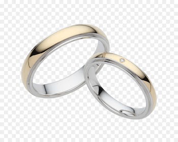 Orfelis Wedding ring Jewellery Silver - couple 