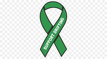 Organ donation Green ribbon Organ transplantation - drift tengoku sticker 
