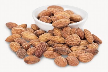 Organic almonds, healthy snacks isolated | Free Photo - rawpixel
