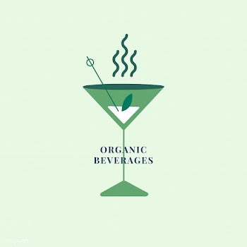 Organic and fresh beverages icon | Free stock vector - 473063