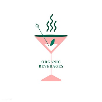 Organic and fresh beverages icon | Free stock vector - 473108