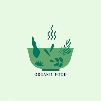 Organic and healthy food icon | Free stock vector - 473044