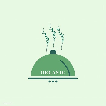 Organic and healthy food icon | Free stock vector - 473086
