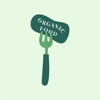 Organic and healthy food icon | Free stock vector - 473102