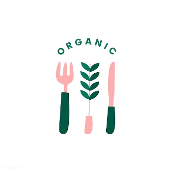 Organic and healthy food icon | Free stock vector - 473124