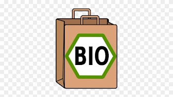 Organic Bag Clipart - Money
