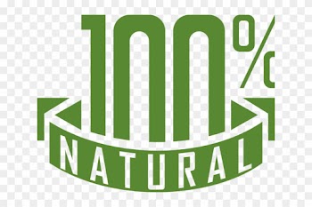 Organic Clipart 100 Percent - 100 Natural