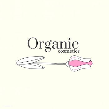 Organic cosmetics logo design | Free stock vector - 591877