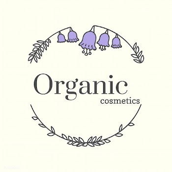 Organic cosmetics logo design | Free stock vector - 591918