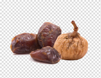Organic Dates Transparent