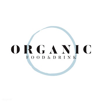 Organic food and drink logo vector | Free stock vector - 466482