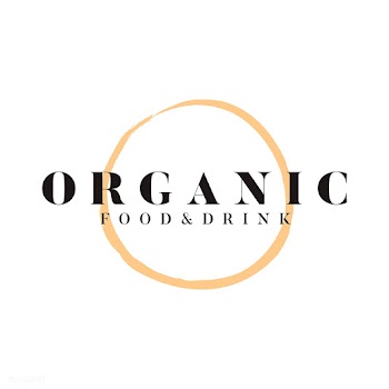 Organic food and drink logo vector | Free stock vector - 466534
