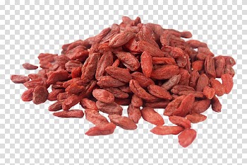 Organic food Goji Raw foodism Dried Fruit Almindelig bukketorn, GOJIBERRY transparent background PNG clipart