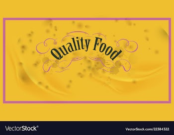 Organic food natural product icon and element for vector image