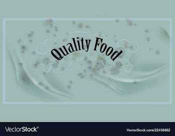 Organic food natural product icon and element for vector image