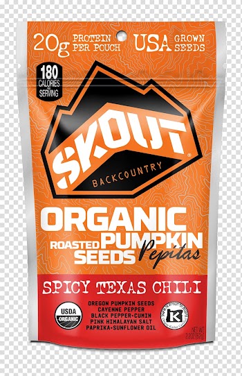 Organic food Pumpkin seed Chili con carne Roasting, pumpkin transparent background PNG clipart