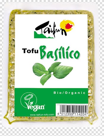 Organic food Taifun-Tofu GmbH Veganism Basil, Fried tofu transparent background PNG clipart