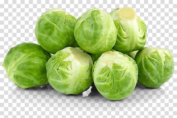 Organic food Vegetable Broccoli Cauliflower, brussels sprouts transparent background PNG clipart