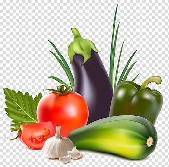Organic food Vegetable Fruit , 3d fruits silhouettes painted ,vegetables transparent background PNG clipart