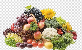 Organic food Vegetable Fruit, 3d sketch 3d material transparent background PNG clipart
