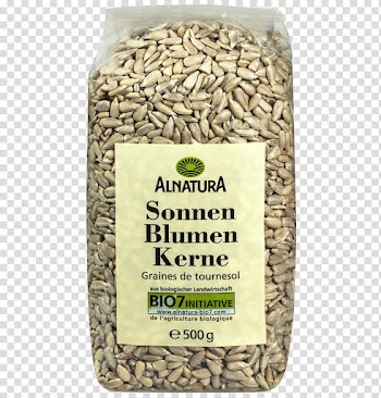 Organic food Vegetarian cuisine Sunflower seed Alnatura Pumpkin seed, salate transparent background PNG clipart