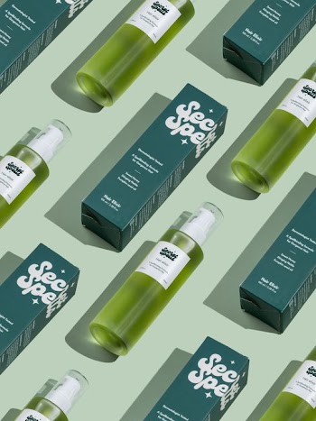 Organic Green Tea Skin Serum with Eco-Friendly Packaging