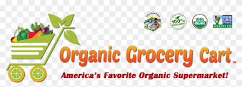 Organic Grocery Cart - Organic Food