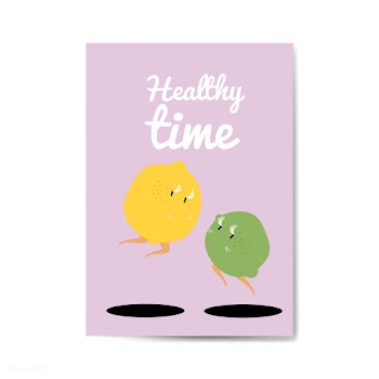 Organic lime and lemon cartoon character vect.. | Free stock vector - 538771