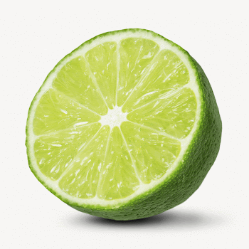 Organic lime fruit, isolated image | Free PSD - rawpixel