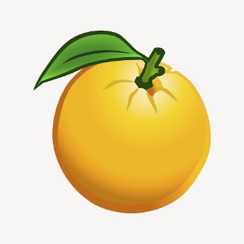 Organic orange, fruit illustration. Free | Free Photo - rawpixel
