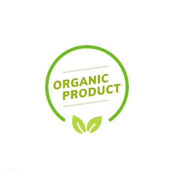 Organic product badge emblem illustration | Free stock vector - 463418